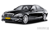 isralimo, luxury s-class, airport vip services